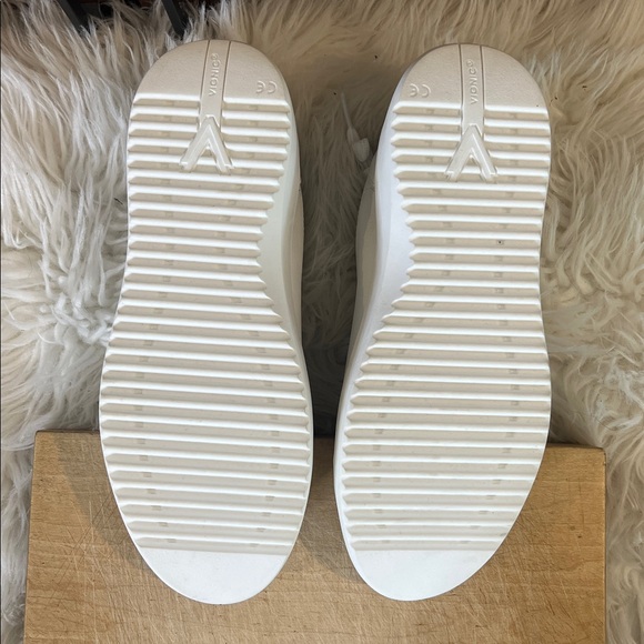 Vionic Kearny Platform Leather Lace-up Sneaker - Picture 5 of 8